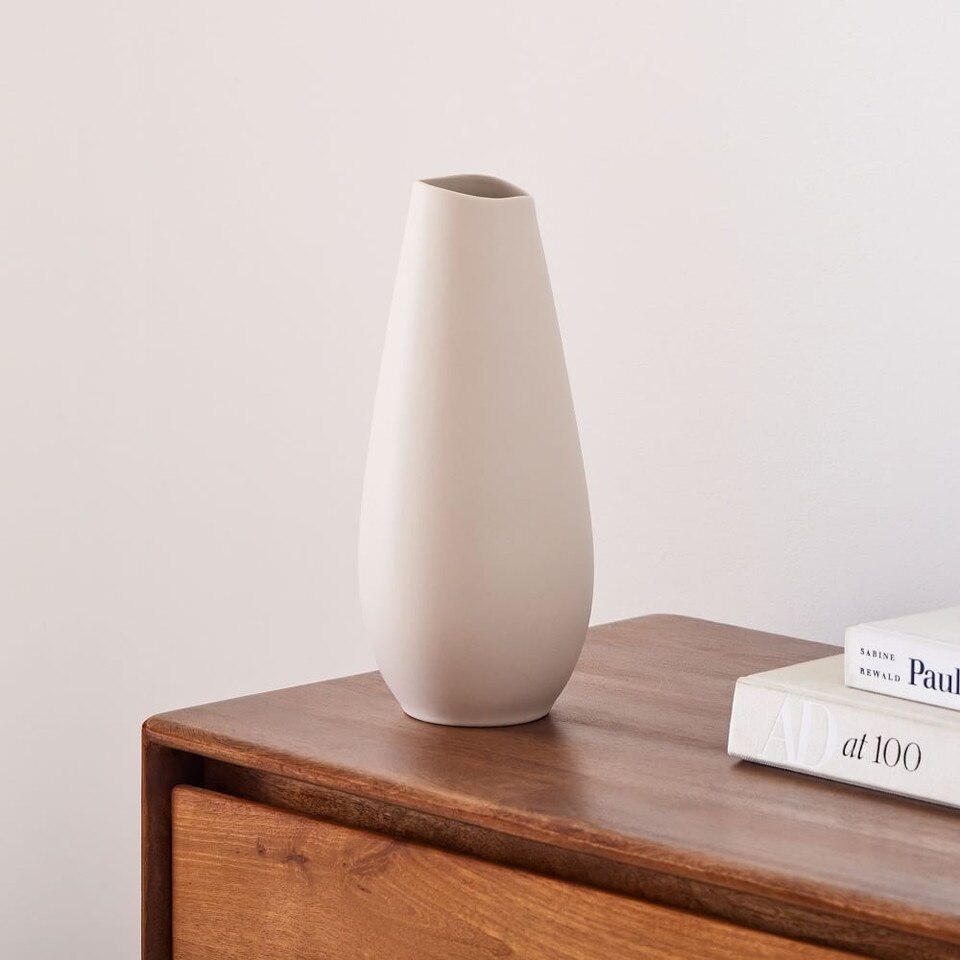 Organic Ceramic Vases West Elm UK